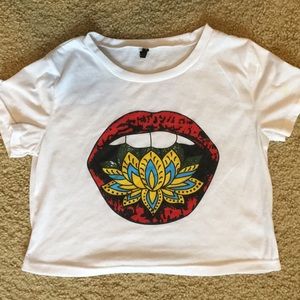 Lotus / Buddha / Hippie top